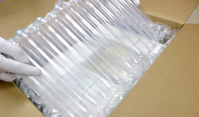 Packaging Completed